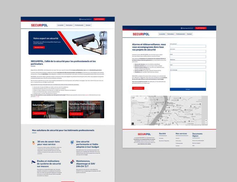 securipol-site internet